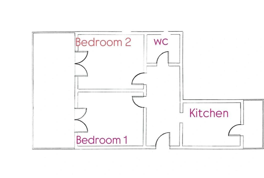 Stefiniki Apartment Psakoúdia Eksteriør bilde