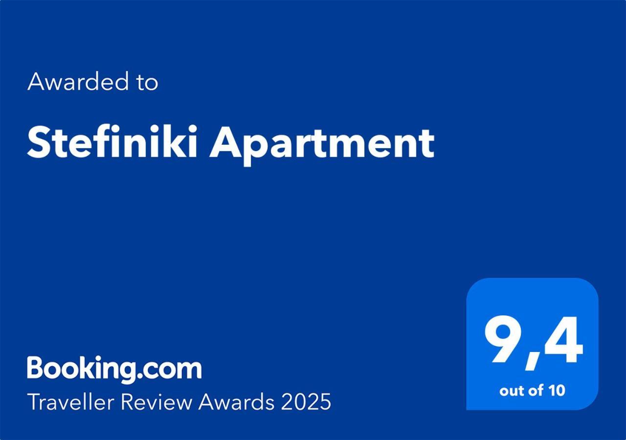 Stefiniki Apartment Psakoúdia Eksteriør bilde